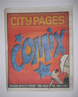 City Pages: The Comix Issue