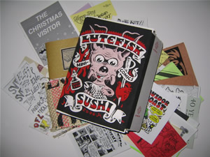 Lutefisk Sushi Volume B (open)