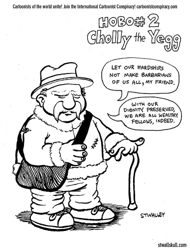 Hobo 002: Cholly the Yegg