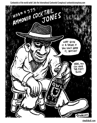 Hobo # 575: Ammonia Cocktail Jones