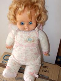 baby secrets doll 1980s