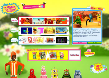 Yo Gabba Gabba! Opening Titles on Vimeo