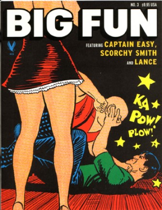 Cover to an issue of American Comic Archives' Big Fun Magazine