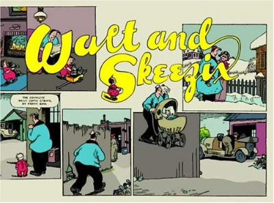 Cover to Walt and Skeezix Volume 1