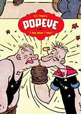 Cover to E.C. Segar's Popeye Volume 1