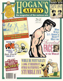 Cover to an issue of Hogan's Alley