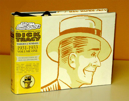 Cover to IDW Publishing's reprint of Chester Gould's Dick Tracy Volume 1