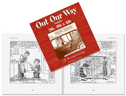 Cover to Lee Valley's reprint of Out Our Way