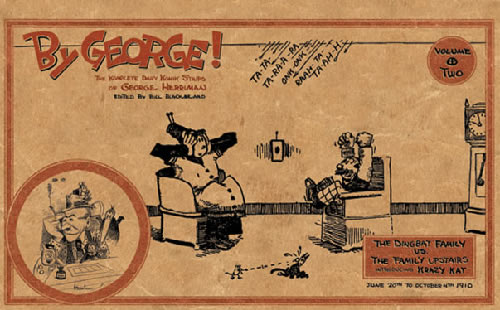 Cover to By George Volume 2
