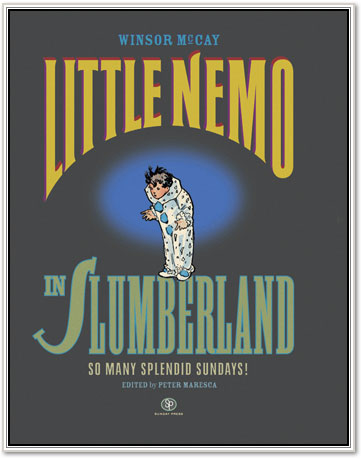 Cover to Sunday Press Books' Little Nemo